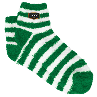 Fuzzy Stripe Socks