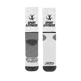 Printed ISlide Statement Socks