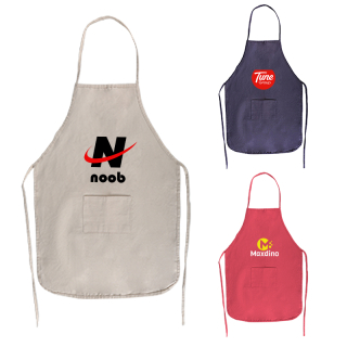 10 Oz Printed Cotton Aprons