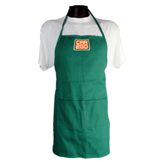 Heavy Cotton Bib Aprons with Pockets