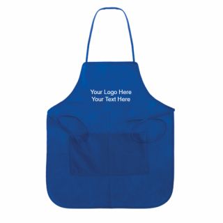 Logo Imprinted Full Apron with Pockets