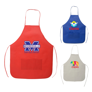 ized Sublimated RPET Non-Woven Aprons