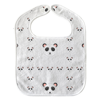 Polycotton Baby Bibs