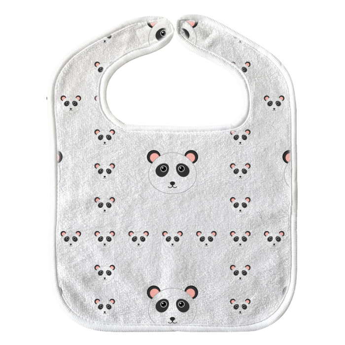 Promotional Polycotton Baby Bibs