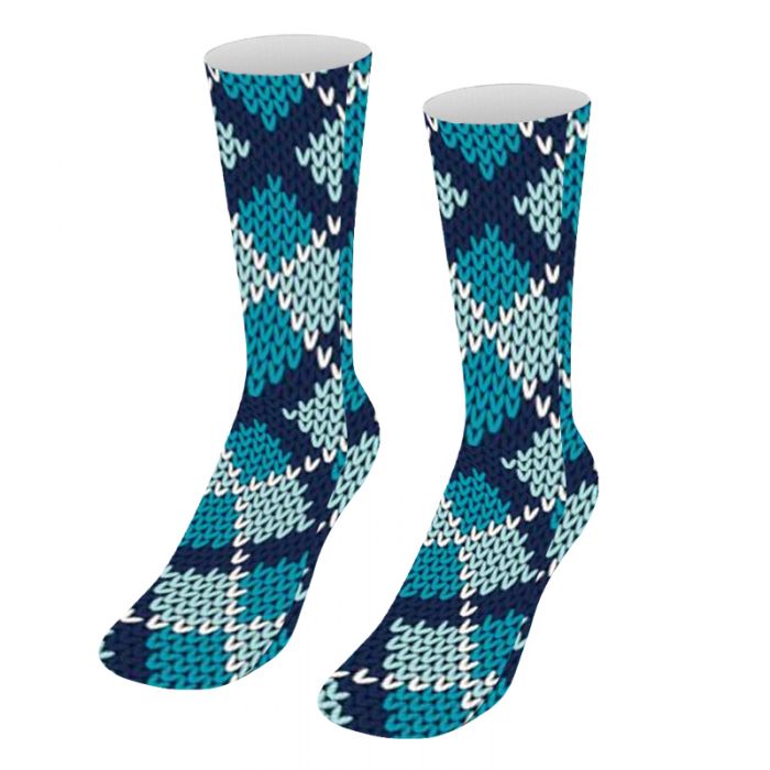 Personalized Import Dye-Sublimated Tube Socks (Pair)