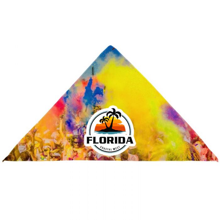 Custom Printed Very Kool Cooling Sublimation Bandanas