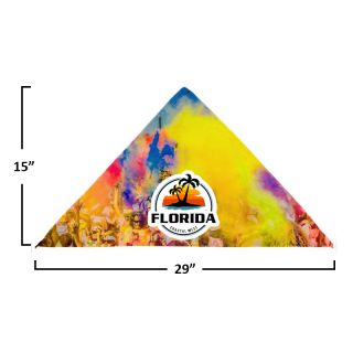Printed Very Kool Cooling Sublimation Bandanas