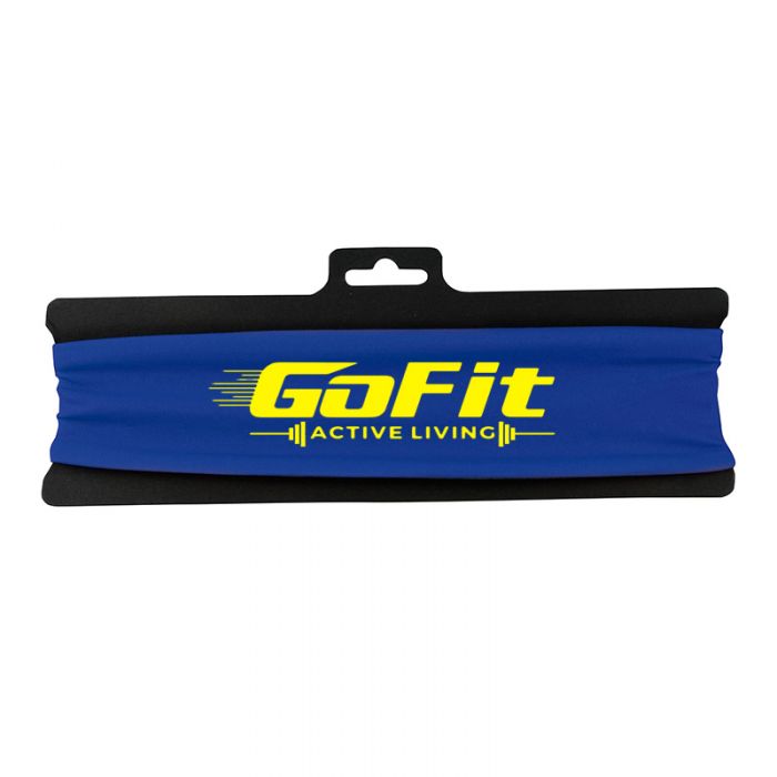 Customized 2.5x10 Inch Athletic Cool Down Headbands