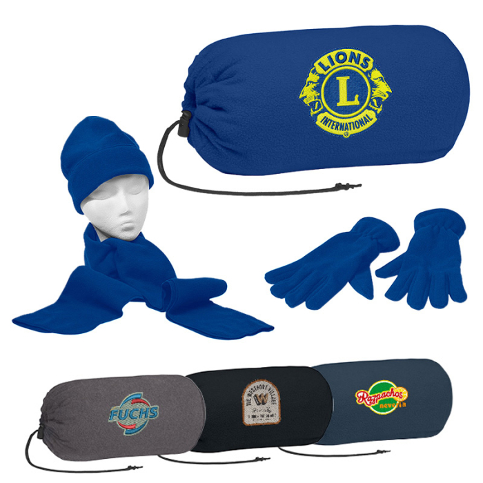 Custom Printed Keep Warm Buddy Sets