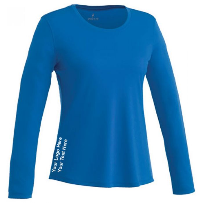 Custom Imprinted Parima Long Sleeve Tech Tee for Women