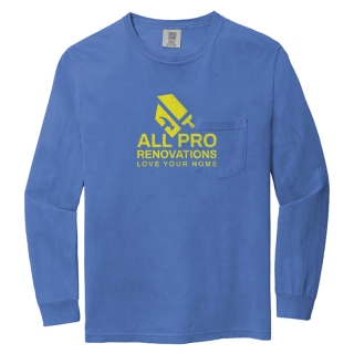 Comfort Colors Heavyweight Ring Spun Long Sleeve...