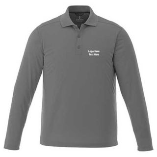Mori Long Sleeve Polo Shirts for Men