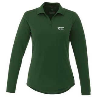 Mori Long Sleeve Polo Shirts for Women