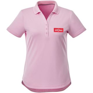 Printed Elevate Women's Otis SS Polo T-Shirts
