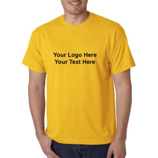 Printed Gildan® Adult DryBlend® Colored T-Shirts