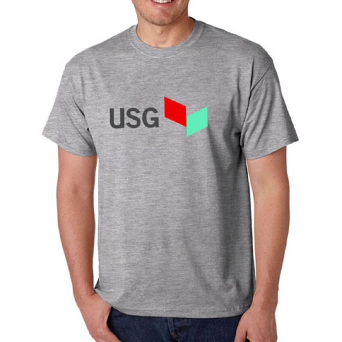 Custom Printed Gildan® Adult DryBlend® Colored T-Shirts