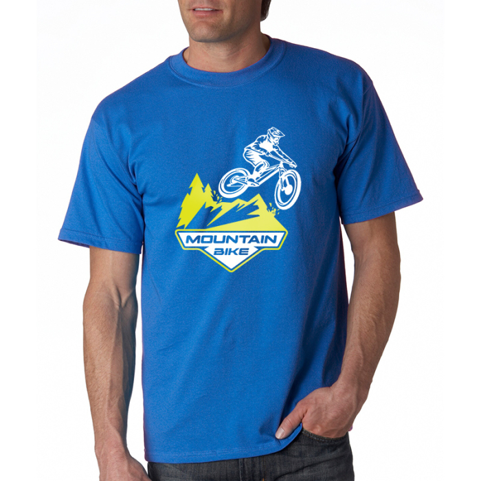 Custom Printed Gildan® Adult Ultra Cotton® Colored T-Shirts