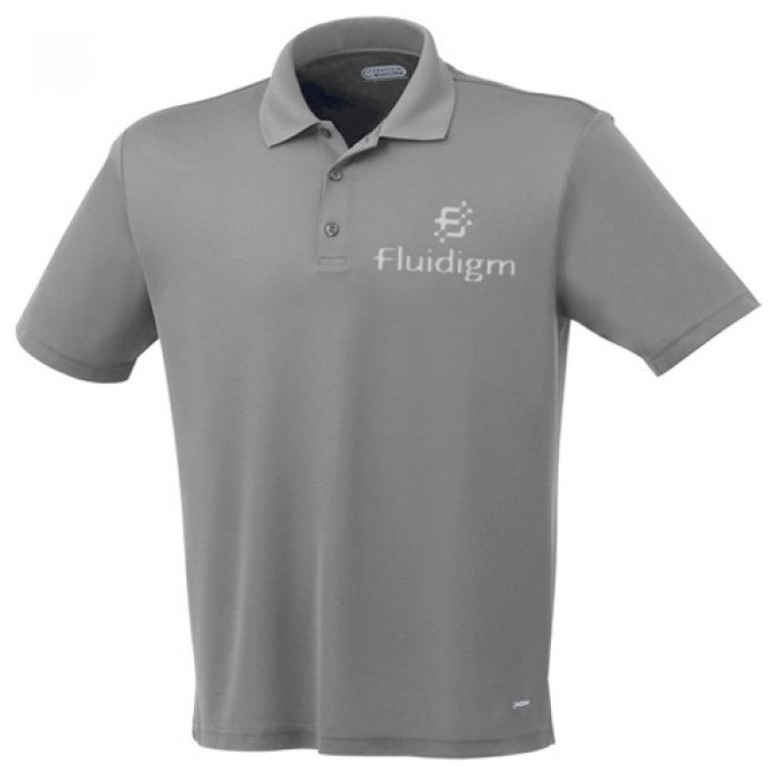 Custom Printed Men's Moreno Short Sleeve Polo Shirts