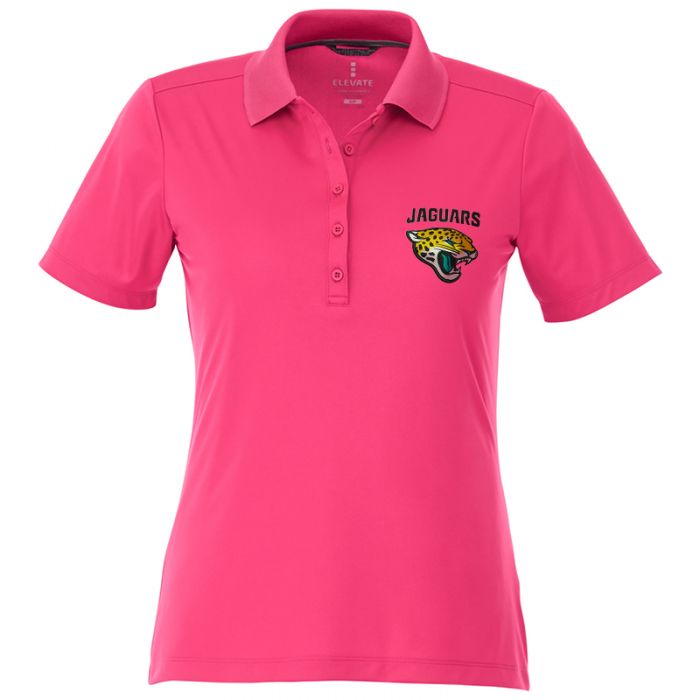 Custom Women's Dade Short Sleeve Polo T-Shirts