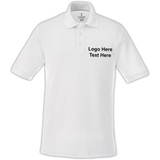 ized Men's Belmont Short Sleeve Polo Shirts