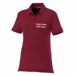 ized Women's Crandall Short Sleeve Polo T-Shirts