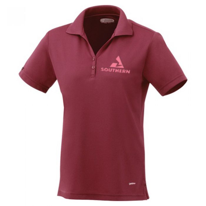 Promotional Logo Short Sleeve Polo Shirts for Women