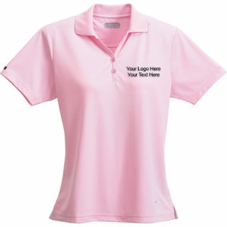 Logo Short Sleeve Polo Shirts for Women