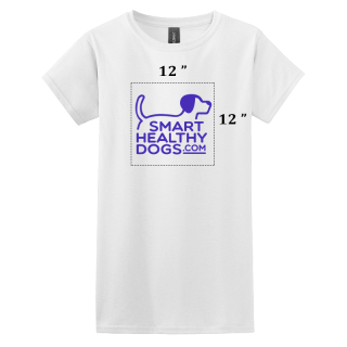 Gildan® Softstyle® Adult White T-Shirts - 2XL