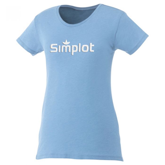 Custom Printed Women's Bodie Short Sleeve Tee