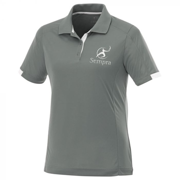 Custom Printed Women's KISO Short Sleeve Performance Polo