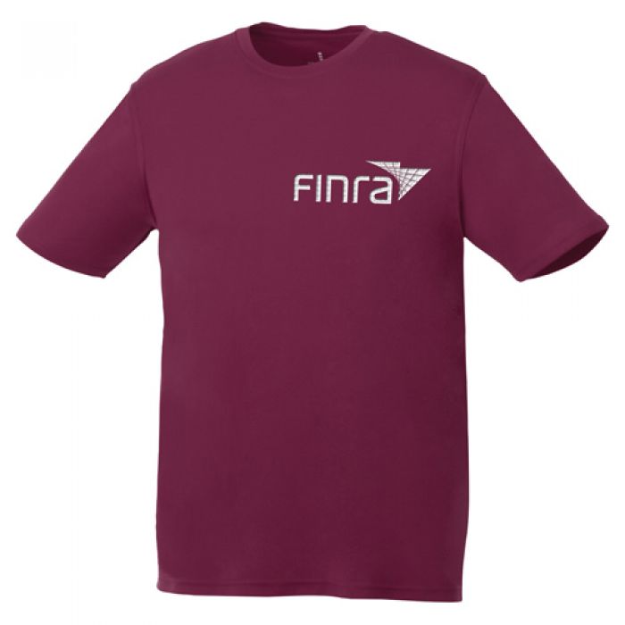 Custom Printed Men's Omi Short Sleeve Tech Tee