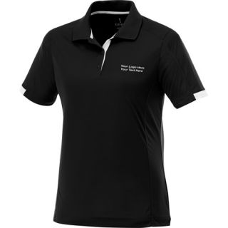 Printed Women's KISO Short Sleeve Performance Polo