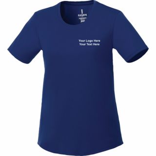 Printed Women's Omi Short Sleeve Tech Tee