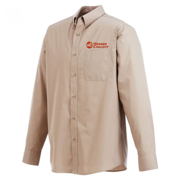 Custom Imprinted Men's Preston Long Sleeve Shirts