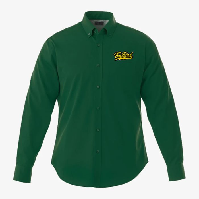 Custom Imprinted Men's Wilshire Long Sleeve Shirts