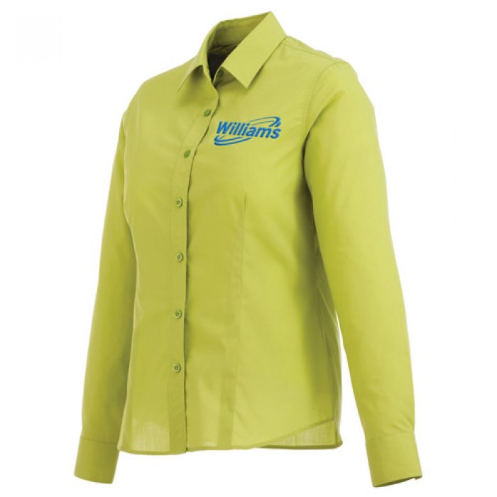 Custom Printed Women's Preston Long Sleeve Shirts