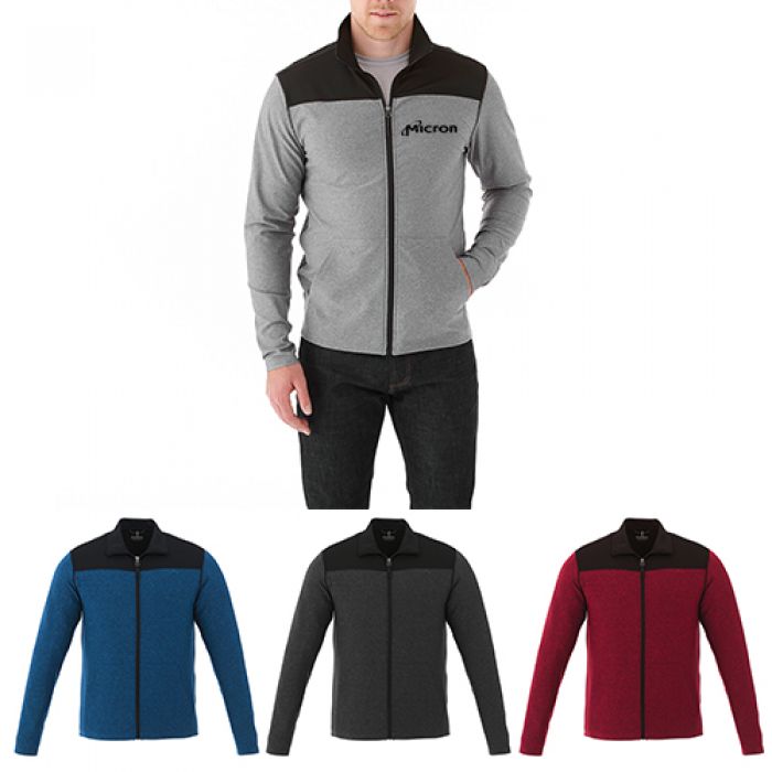 Custom Imprinted Men's Perren Knit Jackets