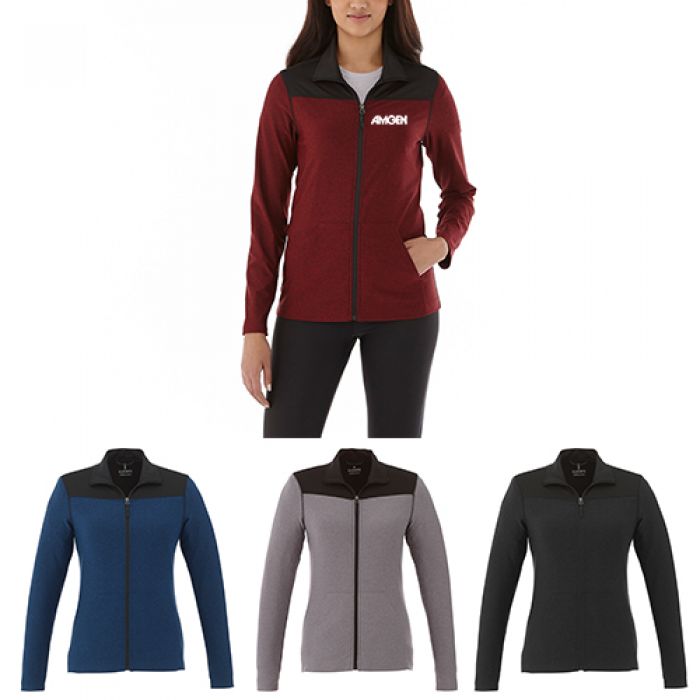 Custom Imprinted Women’s Perren Knit Jackets