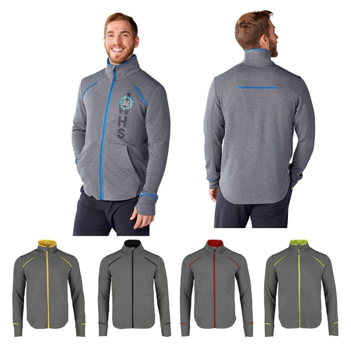 Custom Printed Elevate® Men's Tamarack Full Zip Jackets