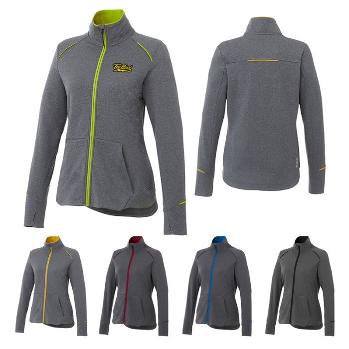 Custom Printed Elevate® Women's Tamarack Full Zip Jackets