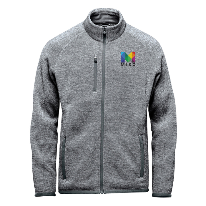 Custom Stormtech Avalante Men's Full Zip Fleece Jackets