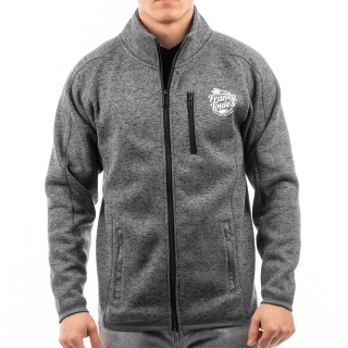 Burnside Men's Sweater Knit Jackets