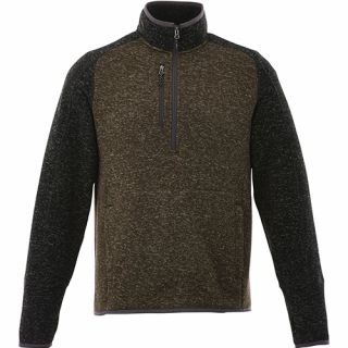 Mens Vorlage Half Zip Knit Jackets