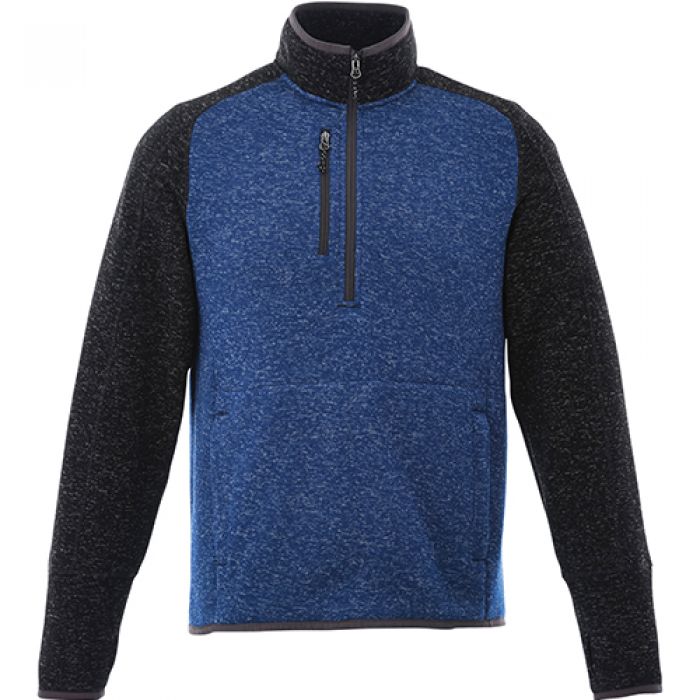 Promotional Mens Vorlage Half Zip Knit Jackets