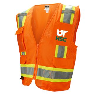 Class 2 Safety Vest with Extra Pockets