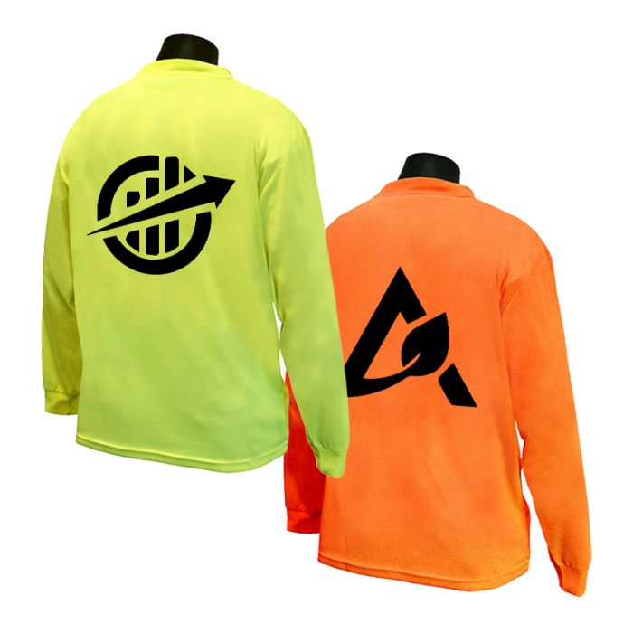 Custom Long Sleeve Safety Shirts
