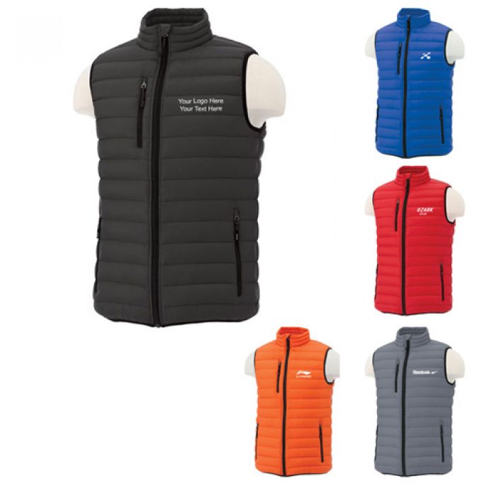 Custom Printed Men's Whistler Light Down Vests