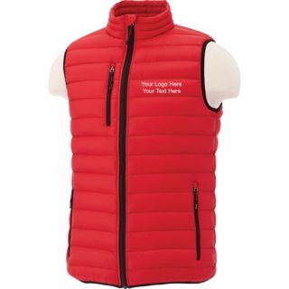 Printed Men's Whistler Light Down Vests