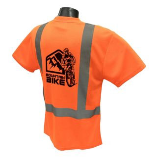 Printed Short Sleeve Safety T-Shirts