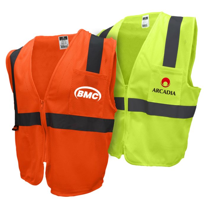 Personalized Economy Class 2 Safety Vests